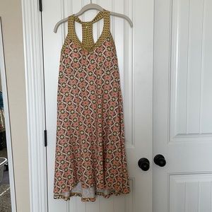 PrAna dress with high low hem